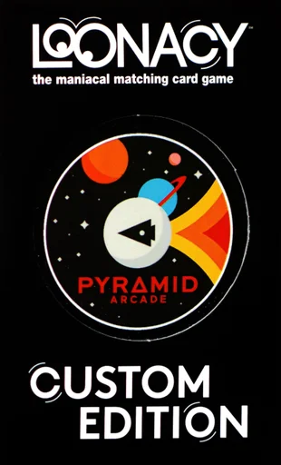 Board game, Pyramid Arcade Loonacy