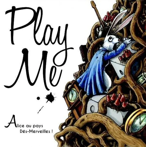 Board game, Play Me: Alice in Wonderdice