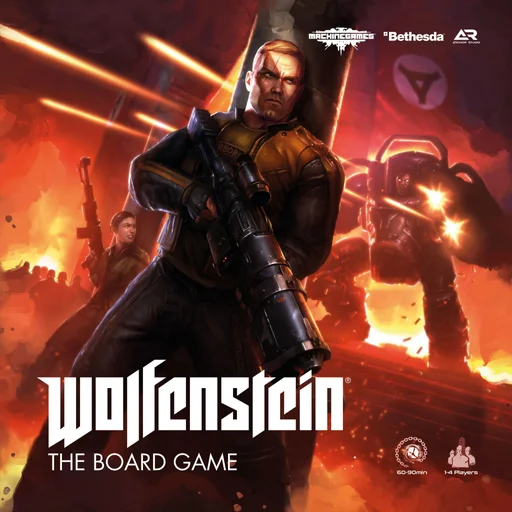 Board game, Wolfenstein: The Board Game