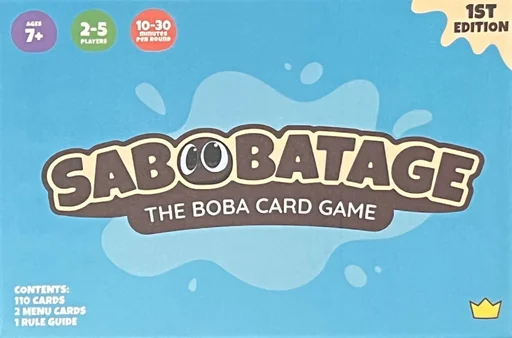 Board game, Sabobatage