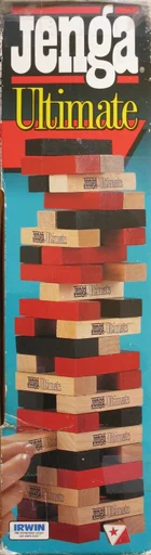 Board game, Jenga Ultimate