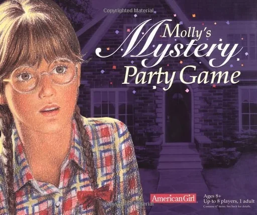 Board game, Molly's Mystery Party Game A Spy on the Home Front