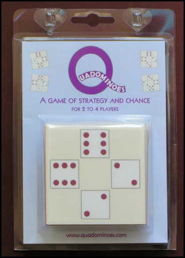 Board game, Quadominoes