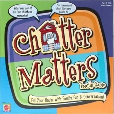 Board game, Chatter Matters