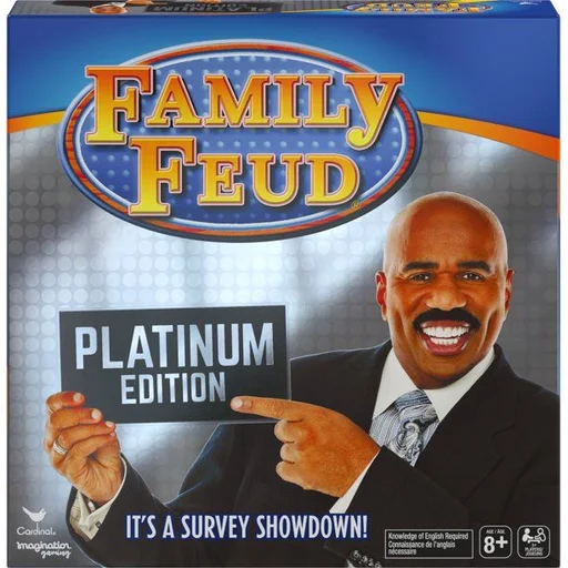 Board game, Family Feud: Platinum Edition