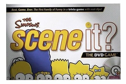 Board game, Scene It? The Simpsons Deluxe Edition
