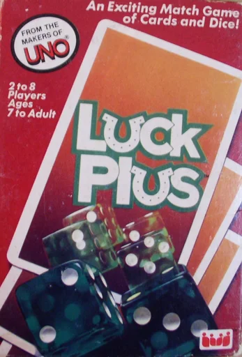 Board game, Luck Plus