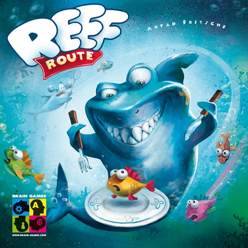 Board game, Reef Route