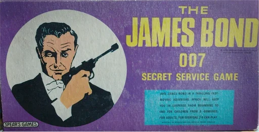 Board game, James Bond 007
