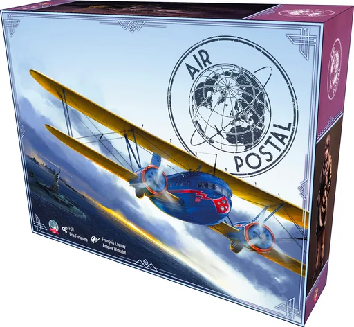 Board game, Air Postal