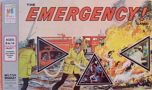 Board game, The Emergency! Game