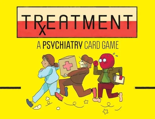 Board game, Treatment: A Psychiatry Card Game