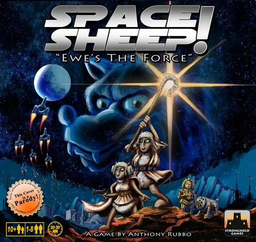 Board game, Space Sheep!