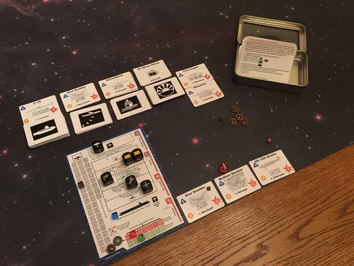 Board game, Convoy Commander