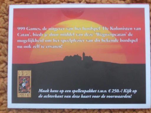 Board game, De Kolonisten van Catan: Wegwerpcatan