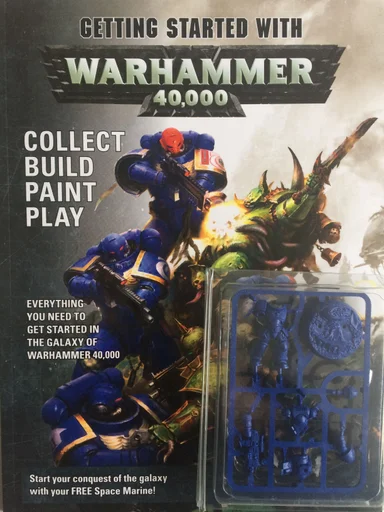Board game, Getting Started With Warhammer 40,000