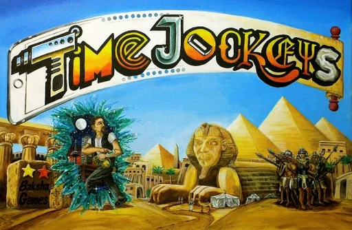 Board game, Time Jockeys