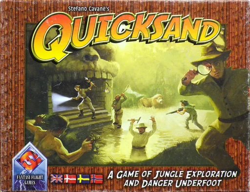 Board game, Quicksand