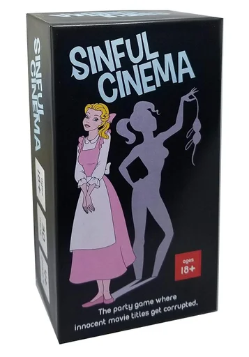 Board game, Sinful Cinema