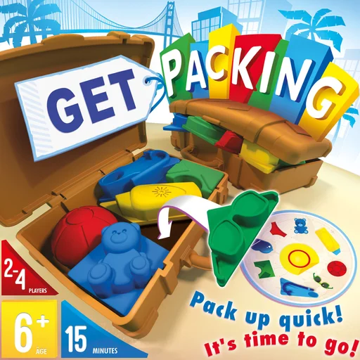 Board game, Get Packing
