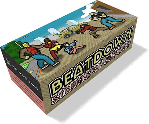 Board game, Beatdown: Streets of Justice