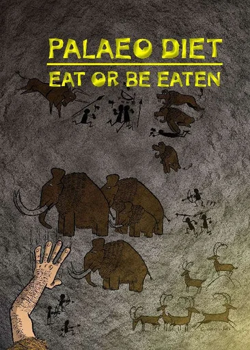 Board game, Palaeo Diet: Eat or be Eaten