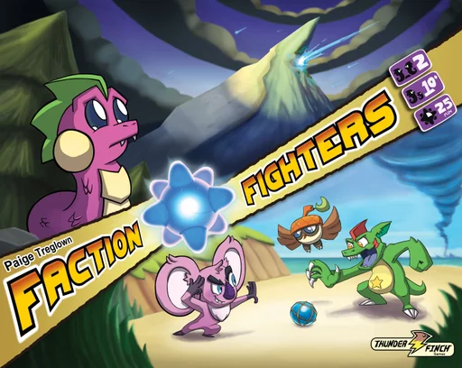 Board game, Faction Fighters