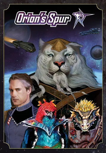 Board game, Orion's Spur