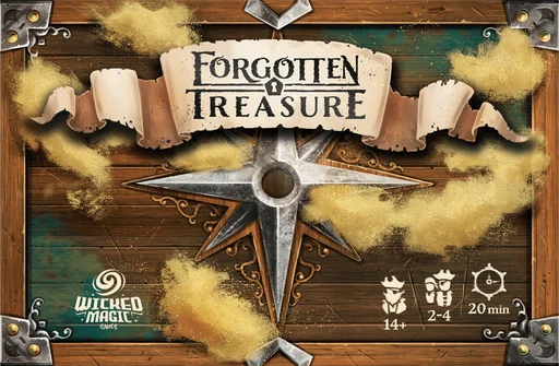 Board game, Forgotten Treasure