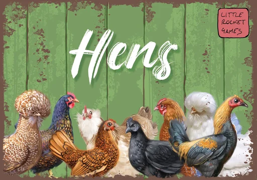 Board game, Hens