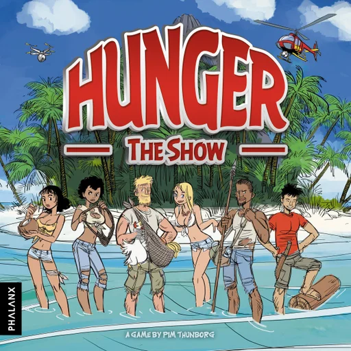 Board game, HUNGER: The Show