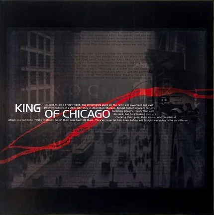 Board game, King of Chicago