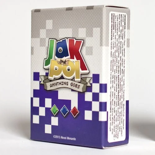 Board game, Jak and Poi