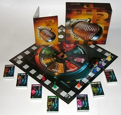Board game, Den store P3 Quiz