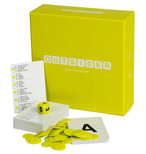 Board game, Outsider