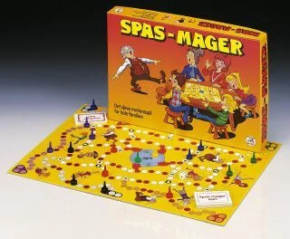 Board game, Spas-mager