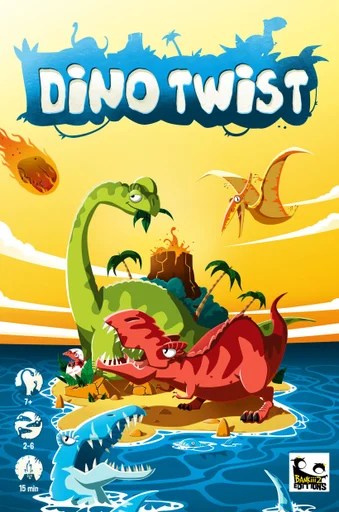 Board game, Dino Twist