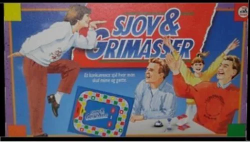 Board game, Sjov og Grimasser