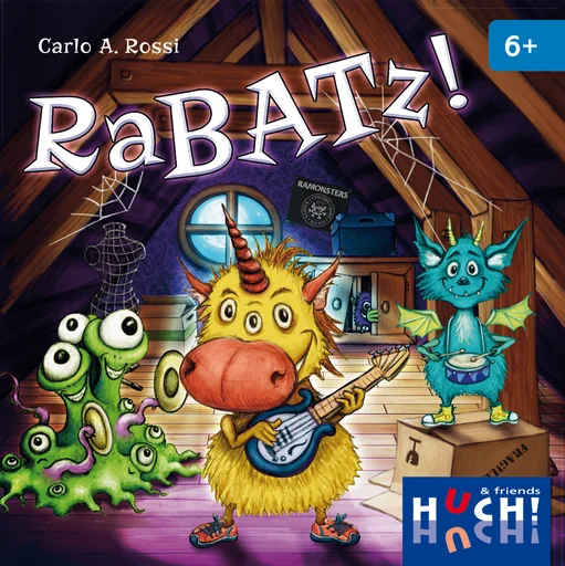 Board game, RaBATz!