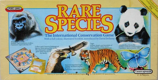 Board game, Rare Species