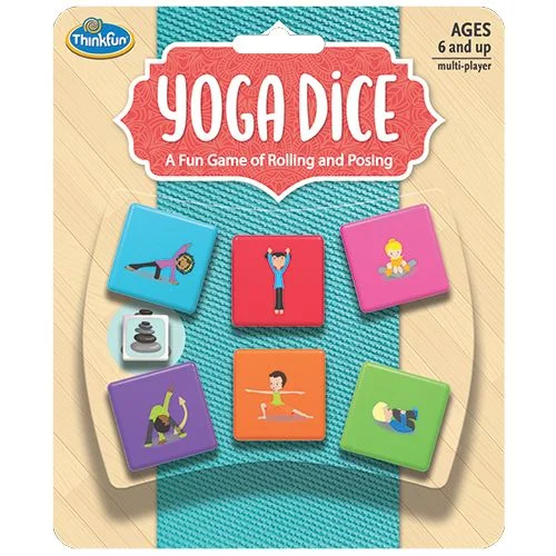 Board game, Yoga Dice: A Fun Game of Rolling and Posing