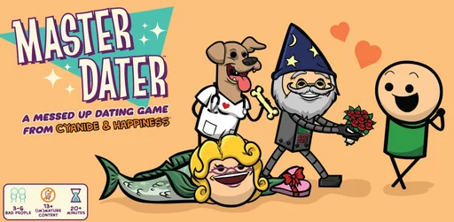 Board game, Master Dater