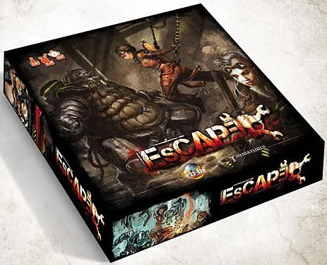 Board game, Escape: Fighting for Freedom