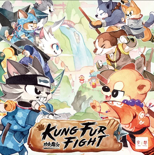 Board game, Kung Fur Fight!