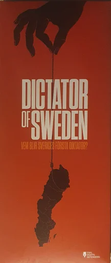 Board game, Dictator of Sweden