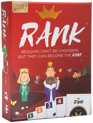 Board game, Rank Card Game