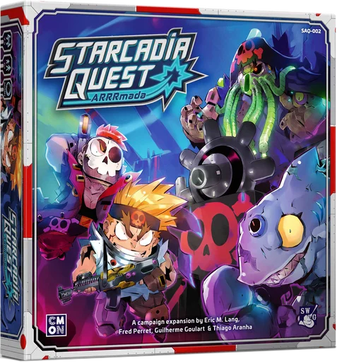 Starcadia Quest: ARRRmada