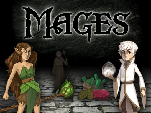 Board game, Mages