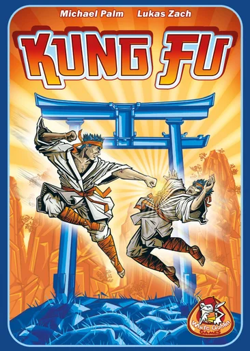 Board game, Kung Fu