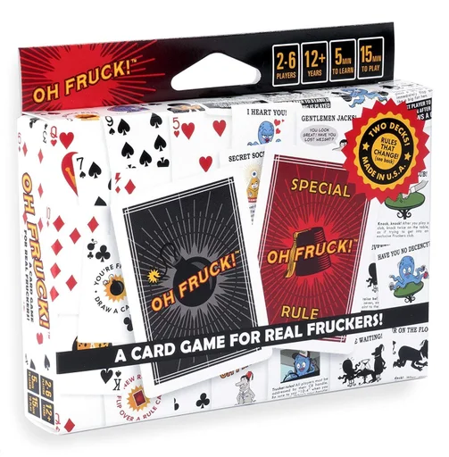 Board game, Oh Fruck!